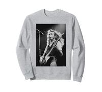 Francis Rossi Of Status Quo Live Wembley 1979 Simon Fowler Sweatshirt