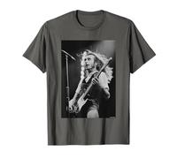Francis Rossi Of Status Quo Live Wembley 1979 Simon Fowler T-Shirt