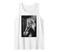 Francis Rossi Of Status Quo Live Wembley 1979 Simon Fowler Tank Top