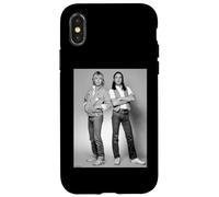 Francis Rossi & Rick Parfitt Status Quo By Allan Ballard Case for iPhone X/XS