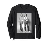 Francis Rossi & Rick Parfitt Status Quo by Allan Ballard Long Sleeve T-Shirt