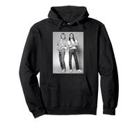 Francis Rossi & Rick Parfitt Status Quo By Allan Ballard Pullover Hoodie