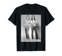 Francis Rossi & Rick Parfitt Status Quo by Allan Ballard T-Shirt