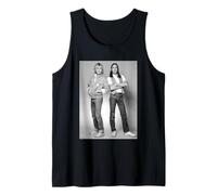 Francis Rossi & Rick Parfitt Status Quo by Allan Ballard Tank Top