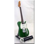 FRANCIS ROSSI STATUS QUO Miniature Guitar w/Guitar Pick