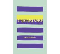 Francis Sparshott A Divided Voice (Paperback)