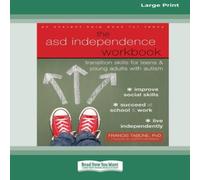 Francis Tabone ASD Independence Workbook: Transition Skills for Teens & Young Francis Tabone Multicolor