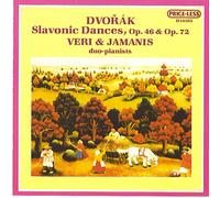 Francis Veri - Dvorak: Slavonic Dances op 46 + 72 - Original Version for Piano 4 Hands (Priceless)