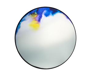 Francis Wall Mirror Large Blue Petite Friture - 3760236180286