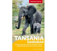 Francisca Cheng TRESCHER Reiseführer Tansania und Sansibar: Serenget (Paperback)