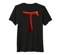 Franciscan Tau Cross - Catholic Saint Anthonys Cross Premium T-Shirt