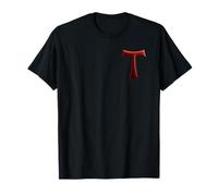 Franciscan Tau Cross - Catholic Saint Anthonys Cross T-Shirt