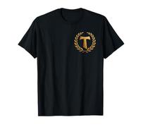 Franciscan Tau Cross Prayer of St. Francis T-Shirt