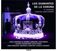 Francisco Asenjo Barbieri - Los Diamantes de la Corona