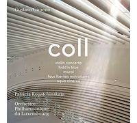 Francisco Coll : Coll: Violin Concerto/Hidd'n Blue/Mural/... CD Hybrid Digipak