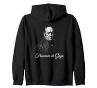 Francisco De Goya Classic Spanish Portrait Zip Hoodie