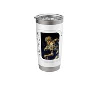 Francisco de Goya Design Horror Gothic Art Stainless Steel Insulated Tumbler
