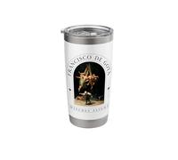 Francisco de Goya Design Witch Flight Horror Gothic Art Stainless Steel Insulated Tumbler