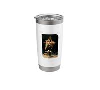 Francisco de Goya Design Witches Flight Horror Gothic Art Stainless Steel Insulated Tumbler