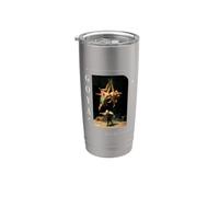 Francisco de Goya Design Witches Flight Horror Gothic Art Stainless Steel Insulated Tumbler