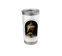 Francisco de Goya Design Witches Flight Horror Gothic Art Stainless Steel Insulated Tumbler