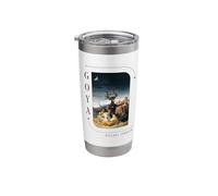 Francisco de Goya Design Witches Sabbath Horror Gothic Art Stainless Steel Insulated Tumbler