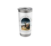 Francisco de Goya Design Witches Sabbath Horror Gothic Art Stainless Steel Insulated Tumbler