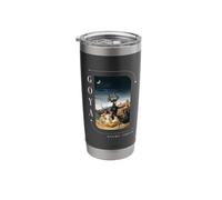 Francisco de Goya Design Witches Sabbath Horror Gothic Art Stainless Steel Insulated Tumbler