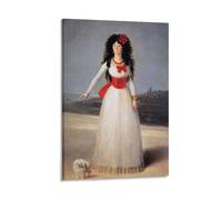 Francisco De Goya-Jose The Dutchess of Alba Artworks Canvas Poster Wall Art Prints Home Modern Decor 08x12inch(20x30cm)