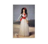 Francisco De Goya-Jose The Dutchess of Alba Painting On Canvas Wall Art Poster Scroll Picture Print Walls Decor Home Posters 08x12