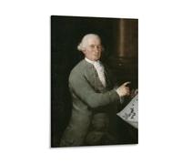 Francisco De Goya-The Architect Ventura Rodriguez Painting On Canvas Wall Art Poster Scroll Picture Print Walls Decor Home Posters
