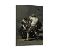 Francisco De Goya-The Forge Home Decor Poster Wall Art Hanging Picture Print Decorative Painting Posters 20x30inch(50x75cm)