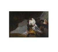 Francisco De Goya-The Hanged Monk Canvas Art Poster And Wall Art Picture Print Modern Family Decor Posters 08x12inch(20x30cm)