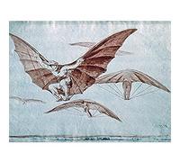 Francisco De Goya Y Lucientes Ways Of Flying Art Print Canvas Premium Wall Decor Poster Mural