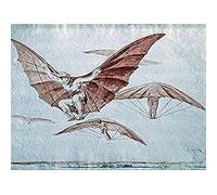 Francisco De Goya Y Lucientes Ways Of Flying Unframed Wall Art Print Poster Home Decor Premium