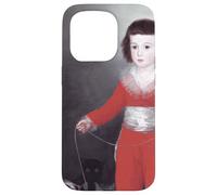 Francisco Goya - Manuel Osorio de Zuñiga - For artists Case for iPhone 15 Pro