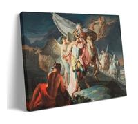 Francisco Goya Outstanding Works Poster The Victorious Hannibal Seeing Italy from The Alps for The First Time Canvas Painting Wall Art Decorative Picture Prints Modern Decor 08x12inch(20x30cm)