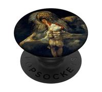 Francisco Goya, Saturn devouring his son PopSockets Adhesive PopGrip