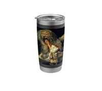 Francisco Goya, Saturn Devouring his Son Stainless Steel Insulated Tumbler