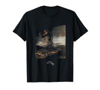 Francisco Goya - The Colossus Giant Titan Occult dark Art T-Shirt