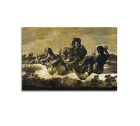 Francisco Goya（The Fates） artistic Creations Poster Picture Canvas Wall Paint Arts Decor Modern Home Artworks 20x30inch(50x75cm)