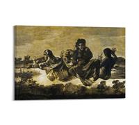 Francisco Goya（The Fates） artistic Creations Poster Room Aesthetic Print Art Wall Canvas Modern Bedroom Decor 12x18inch(30x45cm)