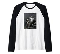 Francisco Goya - The Forge - for Artists Raglan Baseball Tee