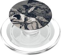 Francisco Goya The Sleep of Reason brings out monsters PopSockets PopGrip for MagSafe