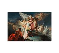 Francisco Goya（The Victorious Hannibal Seeing Italy from The Alps for The First Time ） Wall Art Posters Wall Art Painting Canvas Living Room Prints Bedroom Decor Artworks 16x24inch(40x60cm)