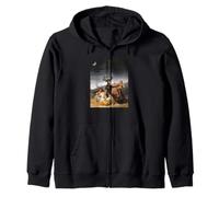 Francisco Goya - Witches' Sabbath #2 - Art For Artists Zip Hoodie