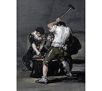 Francisco Goya Y Lucientes De La Fragua Unframed Wall Art Print Poster Home Decor Premium
