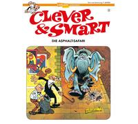 Francisco Ibáñez Clever und Smart 3: Die Asphalt Safari (3) (Paperback)