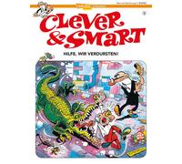Francisco Ibáñez Clever und Smart 5: Hilfe, wir verdursten (5) (Paperback)