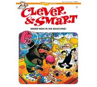Francisco Ibáñez Clever und Smart 7: Immer rein in die Maschine (7) (Paperback)